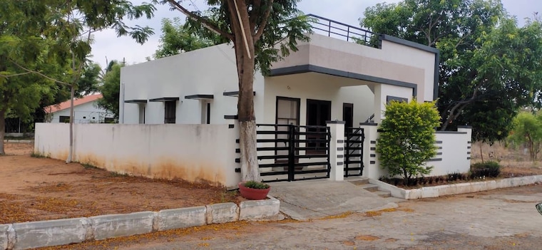 Exterior View, kondapur  110 Sq.Yd. Plot In Kondapur Hyderabad 9738498