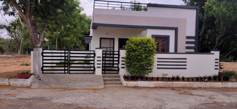 Exterior View, kondapur  140 Sq.Yd. Plot In Kondapur Hyderabad 9738502