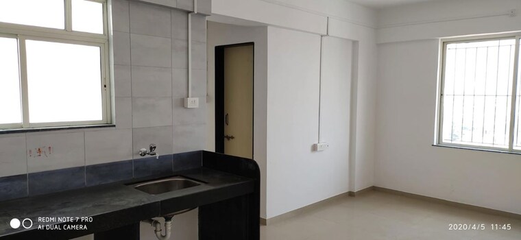 Kitchen, paranjape-richmond-park Studio 425 Sq.Ft. Apartment In Rahatani Pune 9738543