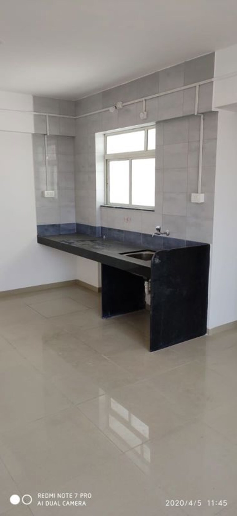 Kitchen, paranjape-richmond-park Studio 425 Sq.Ft. Apartment In Rahatani Pune 9738543