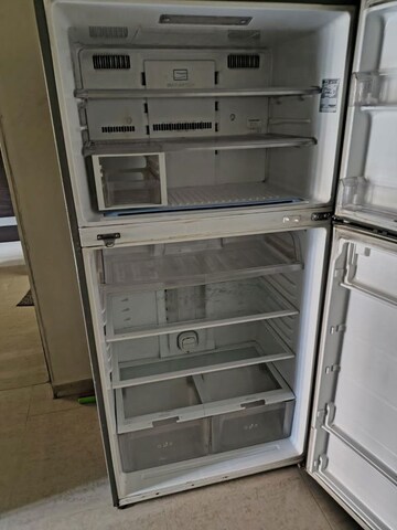 Balcony in 3 BHK Apartment at Riddhi Garden, Malad East – for Rent