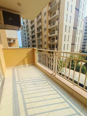 Balcony in 3.5 BHK Apartment at Emaar Palm Hills, Sector 77 – for Sale