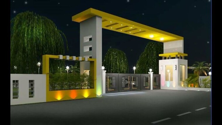 Exterior View, jewar  300 Sq.Yd. Plot In Jewar Greater Noida 9738561