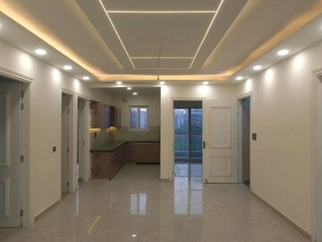 Living Room in 3 BHK Builder Floor at Ashoka Enclave – for Rent