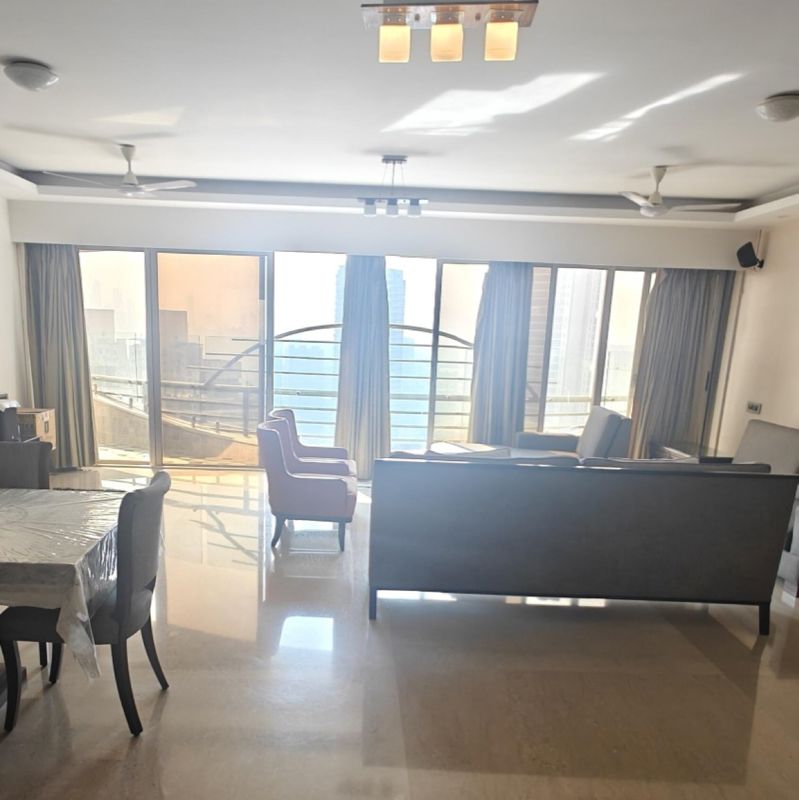 4 BHK + Servant Room Apartment For Rent in Lower Parel