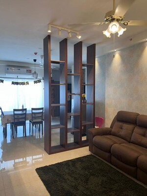 Living Room in 2.5 BHK Apartment at Prestige High Fields, Gachibowli – for Sale