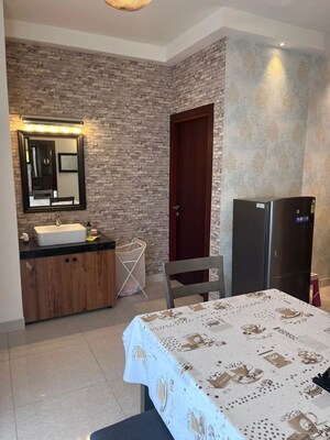 Living Room in 2.5 BHK Apartment at Prestige High Fields, Gachibowli – for Sale