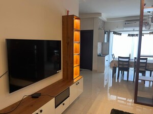 Kitchen in 2.5 BHK Apartment at Prestige High Fields, Gachibowli – for Sale
