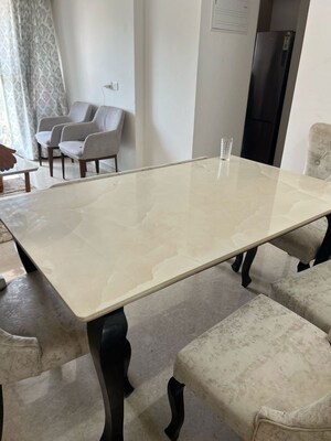 Kitchen in 2 BHK Apartment at Rustomjee Aden, Bandra East – for Rent