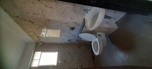 Bathroom in 2 BHK Apartment at Pradnyaraj Lotus, Wadgaon Sheri – for Rent