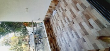 Balcony in 2 BHK Apartment at Pradnyaraj Lotus, Wadgaon Sheri – for Rent