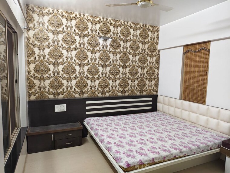 Bedroom, pradnyaraj-lotus 2 Bedroom 810 Sq.Ft. Apartment In Wadgaon Sheri Pune 9738588