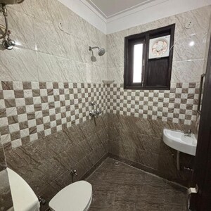 Bathroom in 2 BHK Builder Floor at Huda Staff Colony, Durga Colony – for Rent