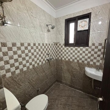 Bathroom in 2 BHK Builder Floor at Huda Staff Colony, Durga Colony – for Rent