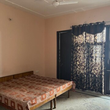 Bedroom in 2 BHK Builder Floor at Huda Staff Colony, Durga Colony – for Rent