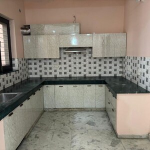 Kitchen in 2 BHK Builder Floor at Huda Staff Colony, Durga Colony – for Rent