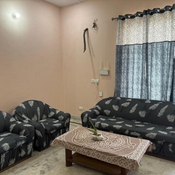 Living Room in 2 BHK Builder Floor at Huda Staff Colony, Durga Colony – for Rent