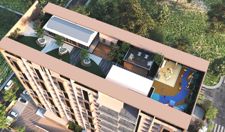 Exterior View, ramnagariya Studio 403 Sq.Ft. Apartment In Ramnagariya Jaipur 9738635