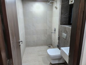 Bathroom in 2 BHK Apartment at Ruparel Ariana, Parel – for Rent