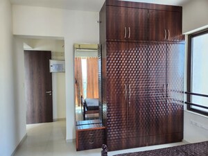 Living Room in 2 BHK Apartment at Ruparel Ariana, Parel – for Rent