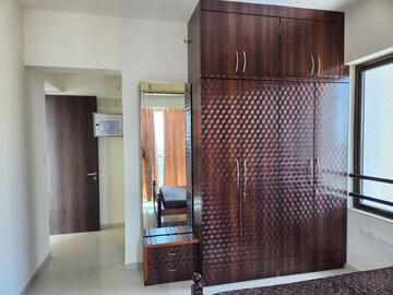 Living Room in 2 BHK Apartment at Ruparel Ariana, Parel – for Rent