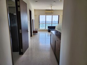 Building Lobby in 2 BHK Apartment at Ruparel Ariana, Parel – for Rent