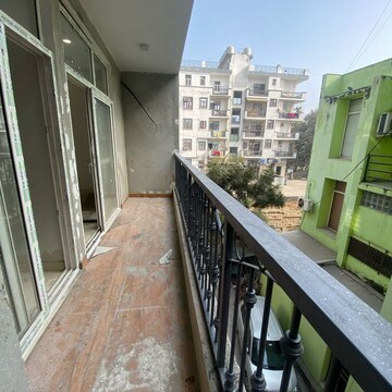 Balcony in 2 BHK Builder Floor at Chattarpur – for Sale