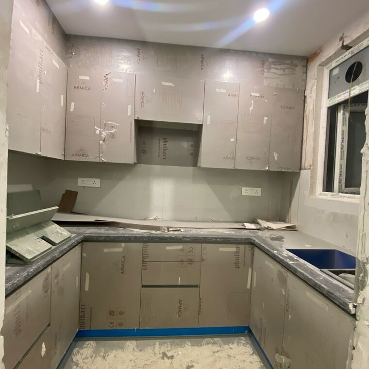 Kitchen, chattarpur 2 Bedroom 850 Sq.Ft. Builder Floor In Chattarpur Delhi 9738663