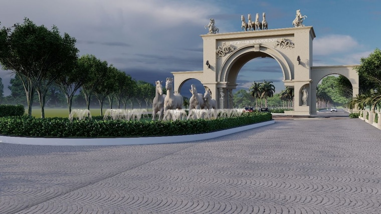 Exterior View, super corridor  1268 Sq.Ft. Plot In Super Corridor Indore 9738647