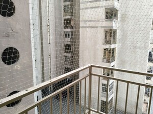 Balcony in 4 BHK Apartment at Supertech Ecociti, Sector 137 – for Rent