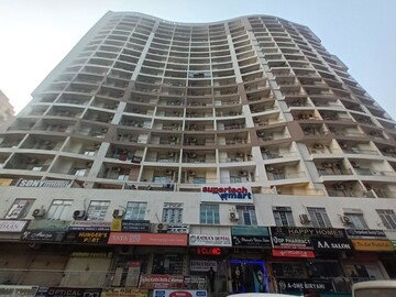 4 BHK Apartment – Exterior View View at Supertech Ecociti, Sector 137 - for Rent