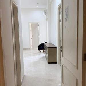 Bathroom in 4 BHK Apartment at Indiabulls Sky Forest, Dighe Nagar – for Rent