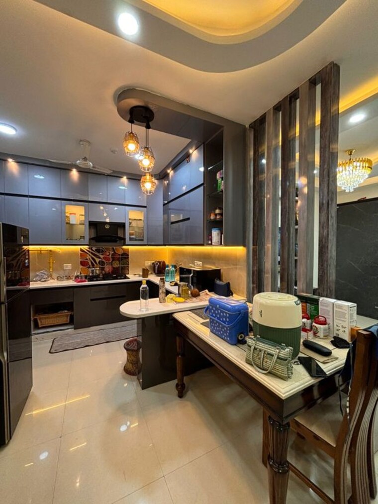Kitchen, samridhi-luxuriya-avenue 3 Bedroom 1625 Sq.Ft. Apartment In Sector 150 Noida 9738658