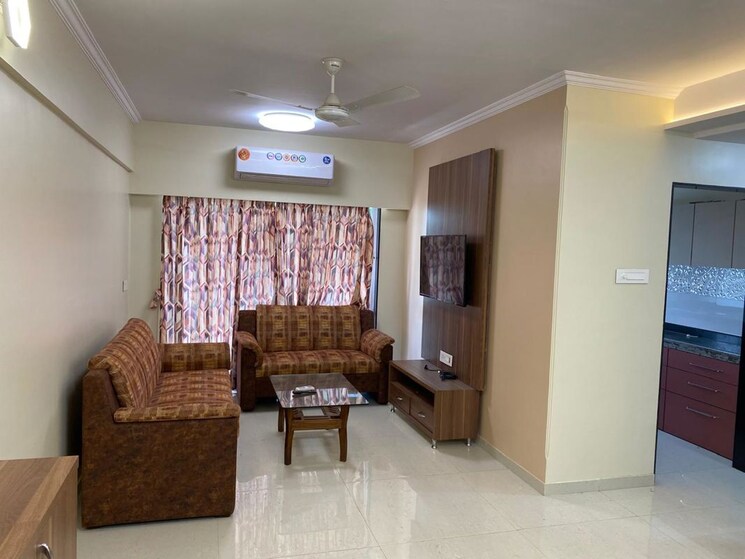 Living Room, sethia-grandeur 2 Bedroom 724 Sq.Ft. Apartment In Bandra East Mumbai 9738674