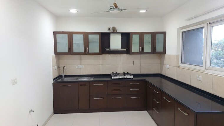 Kitchen, jayabheri-orange-county 3 Bedroom 2400 Sq.Ft. Apartment In Gachibowli Hyderabad 9738726