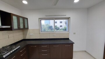 Kitchen in 3 BHK Apartment at Jayabheri Orange County, Gachibowli – for Rent