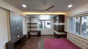 Living Room in 3 BHK Apartment at Jayabheri Orange County, Gachibowli – for Rent