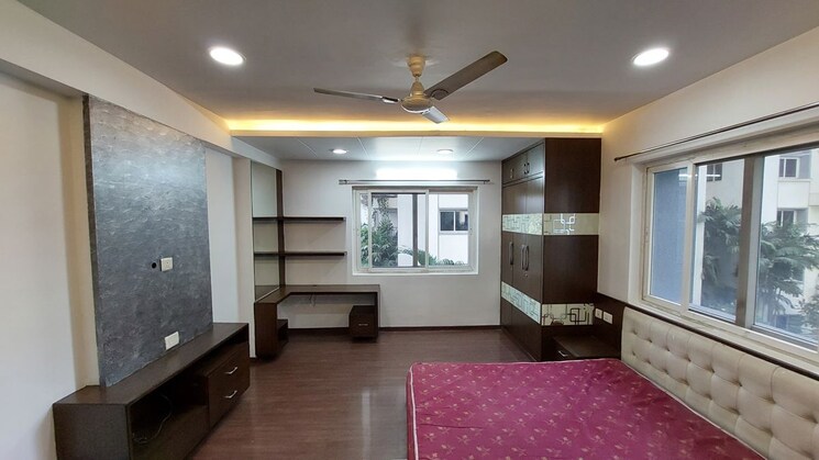 Living Room, jayabheri-orange-county 3 Bedroom 2400 Sq.Ft. Apartment In Gachibowli Hyderabad 9738726