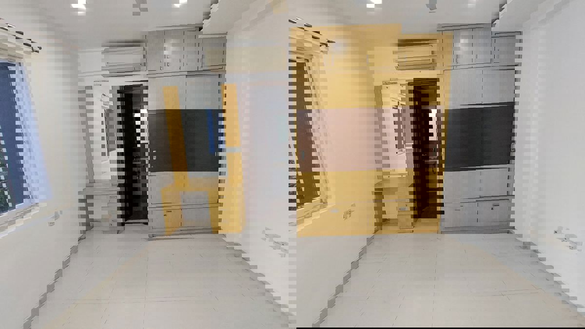 3 BHK + Pooja Room 2400 Sq.Ft. Apartment in Jayabheri Orange County