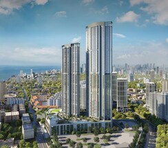 4 BHK Apartment For Sale in Godrej One Mahalaxmi