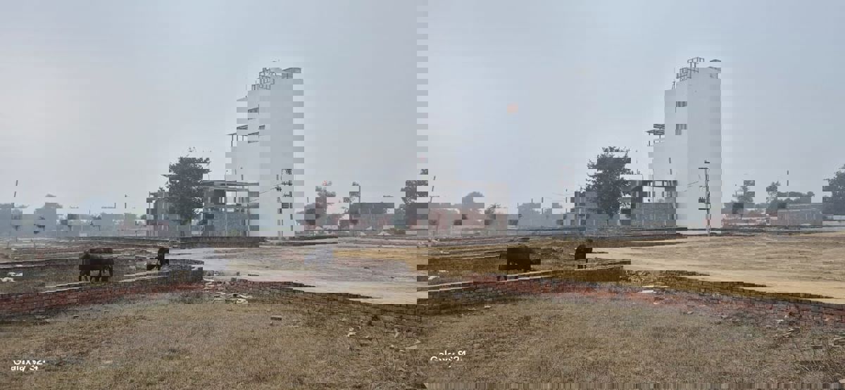 Plot For Sale in Mohanlalganj