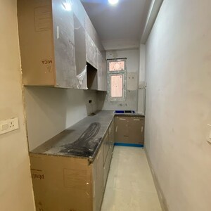 Kitchen in 1 BHK Builder Floor at Chattarpur – for Sale