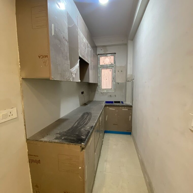 Kitchen, chattarpur 1 Bedroom 600 Sq.Ft. Builder Floor In Chattarpur Delhi 9738786