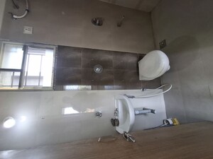 Bathroom in 2 BHK Apartment at Chinchbhavan – for Rent