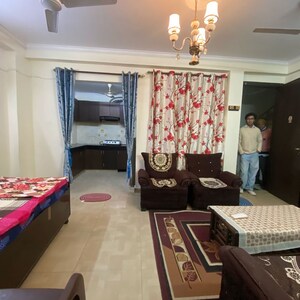 Living Room in 1 BHK Builder Floor at Chattarpur – for Rent