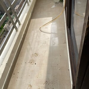 Balcony in 1 BHK Builder Floor at Chattarpur – for Rent