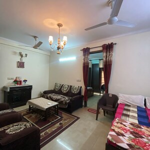 Living Room in 1 BHK Builder Floor at Chattarpur – for Rent