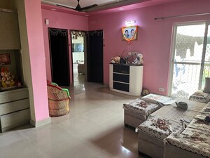Living Room in 2 BHK Apartment at Panchsheel Pebbles, Vaishali Sector 3 – for Sale
