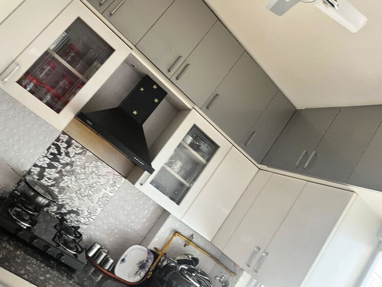 Kitchen, panchsheel-pebbles 2 Bedroom 1365 Sq.Ft. Apartment In Vaishali Sector 3 Ghaziabad 9738822