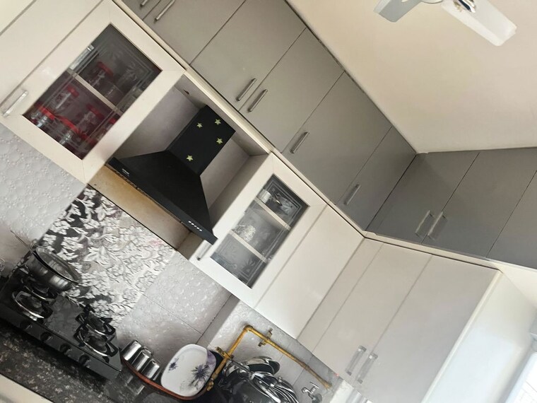 Kitchen, panchsheel-pebbles 2 Bedroom 1365 Sq.Ft. Apartment In Vaishali Sector 3 Ghaziabad 9738822